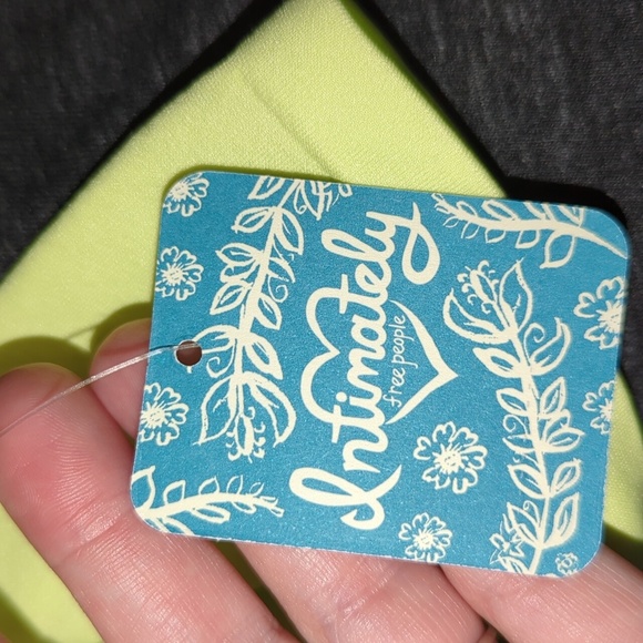 🌟NWT Kiwi Lime Free People Kiwi Tank Top - Picture 4 of 5